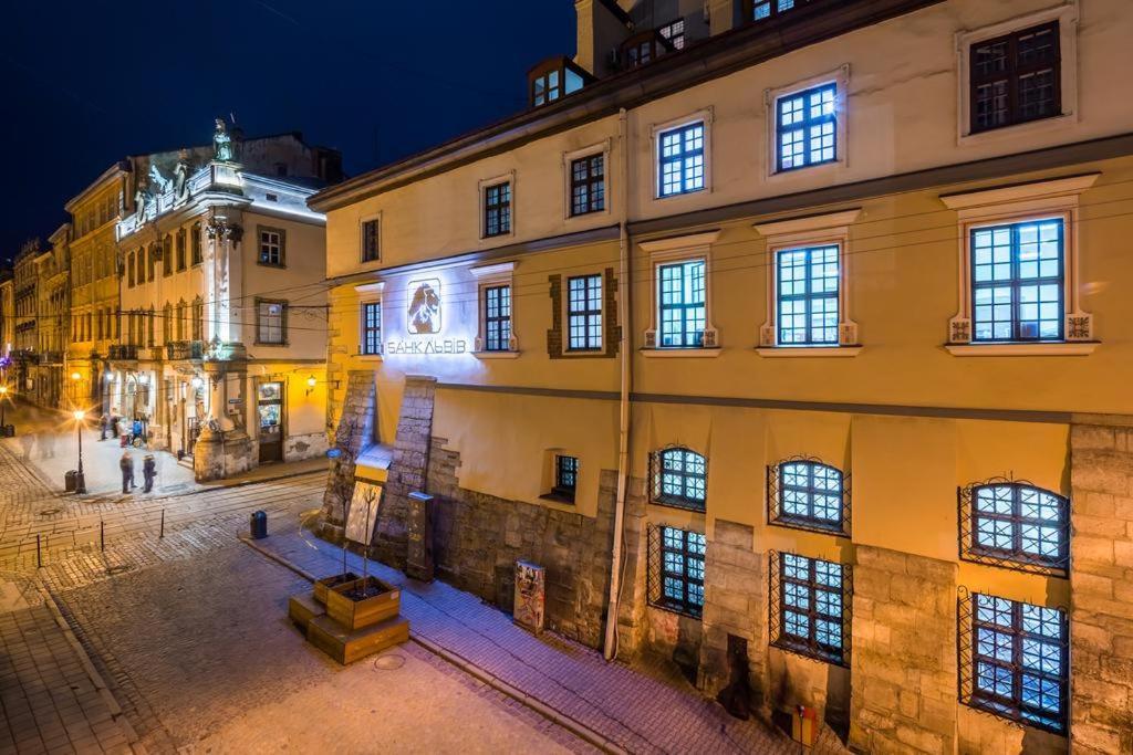 Lviv Apartments Ngoại thất bức ảnh